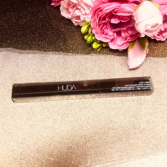 ✨ HUDA BEAUTY Life Liner Double Ended Eyeliner - Picture 2 of 9